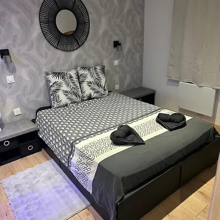 Daire T2 Climatise 15 Min De La Cite Medievale A Pied Carcassonne
