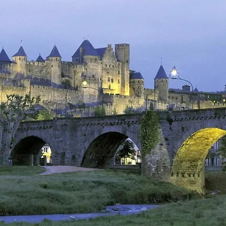 T2 Climatise 15 Min De La Cite Medievale A Pied Daire Carcassonne